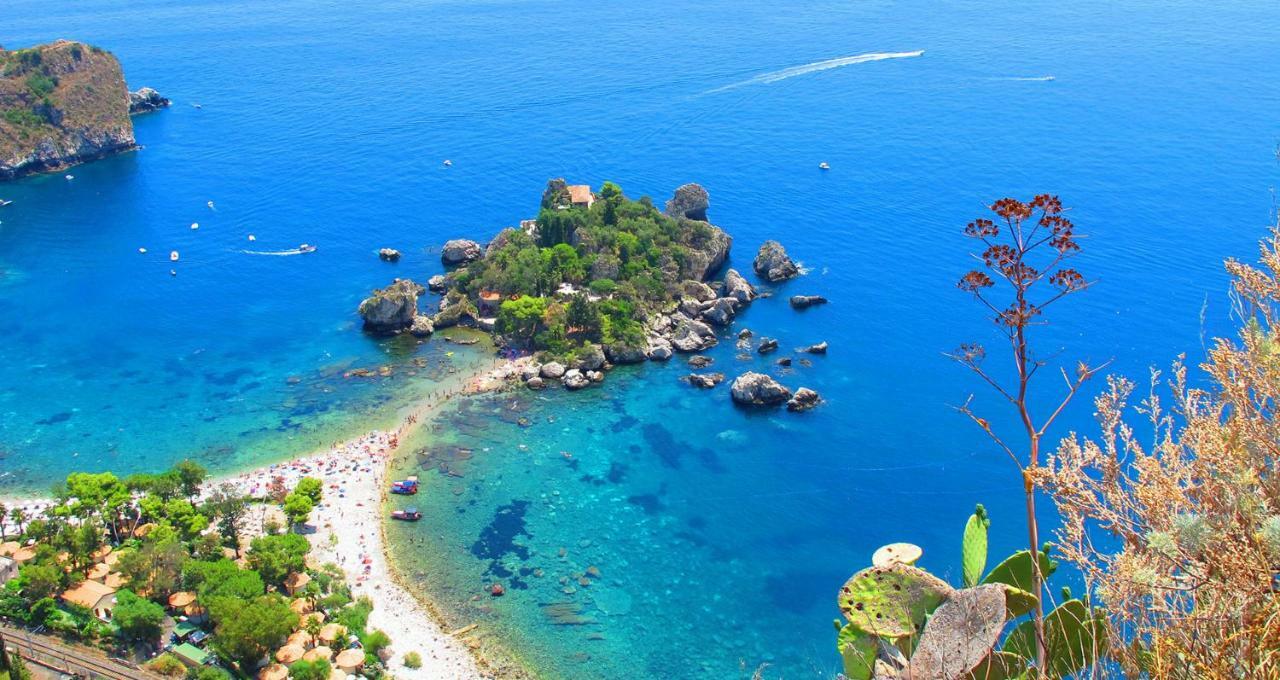 Taormina By The Sea Apartamento Mazzeo Exterior foto