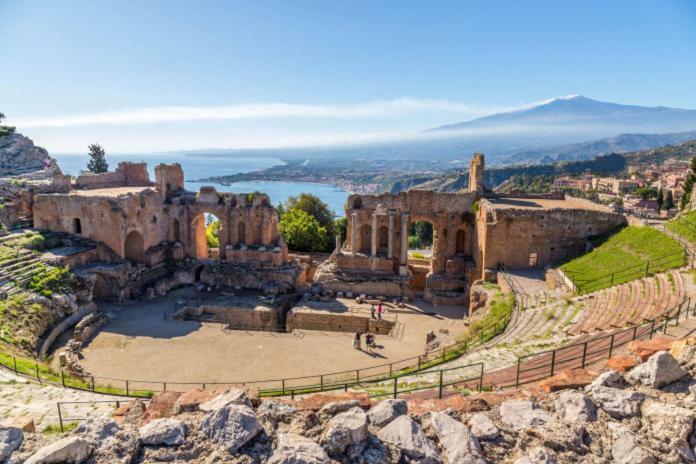Taormina By The Sea Apartamento Mazzeo Exterior foto