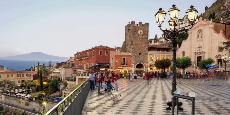 Taormina By The Sea Apartamento Mazzeo Exterior foto