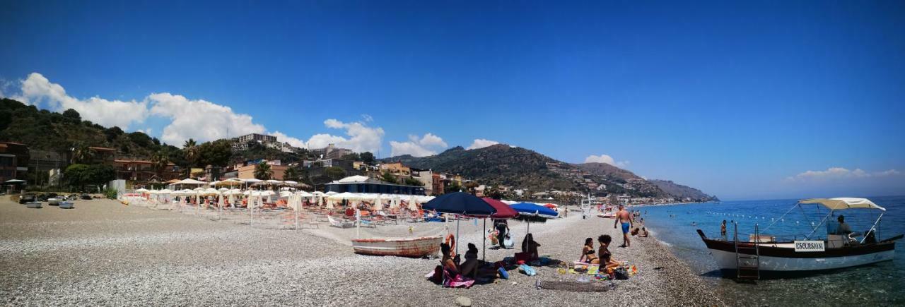 Taormina By The Sea Apartamento Mazzeo Exterior foto